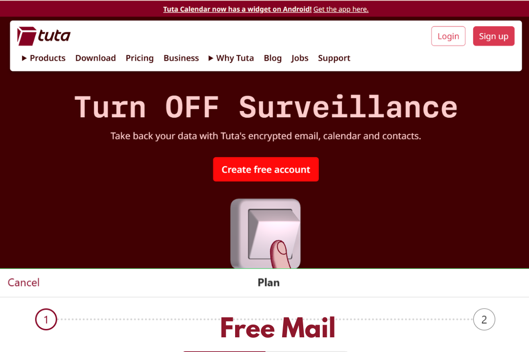 Tuta Secure Email